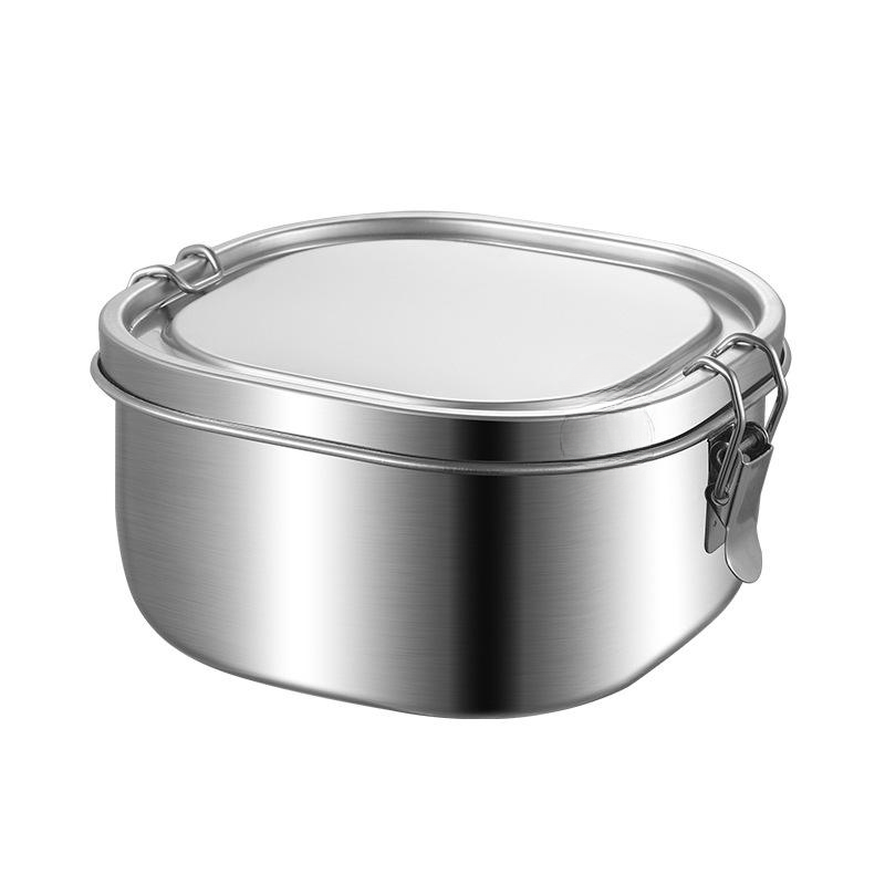 18/8 stainless steel lunchbox for School,Office.