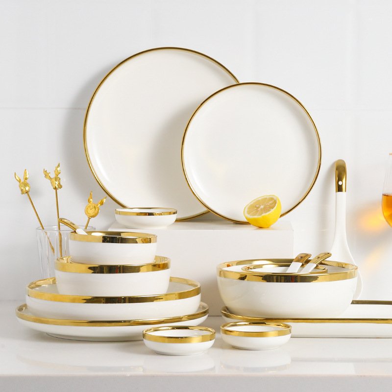 Porcelain Dinnerware Set